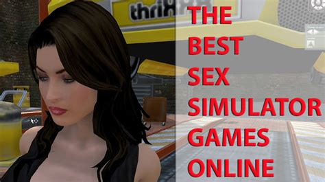 Sex Simulator & Best Online Simulation Porn Games